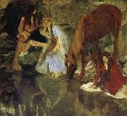 Edgar Degas, Act